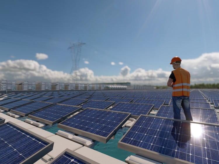 solar worker