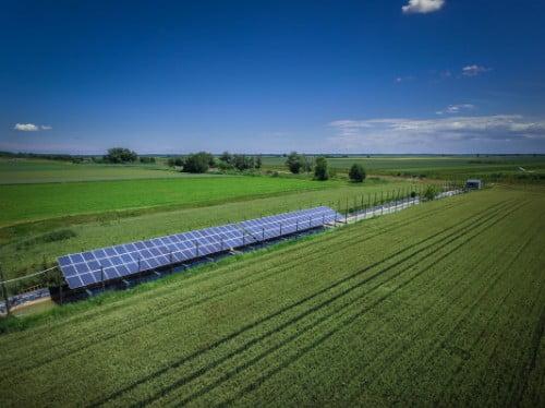 solar field